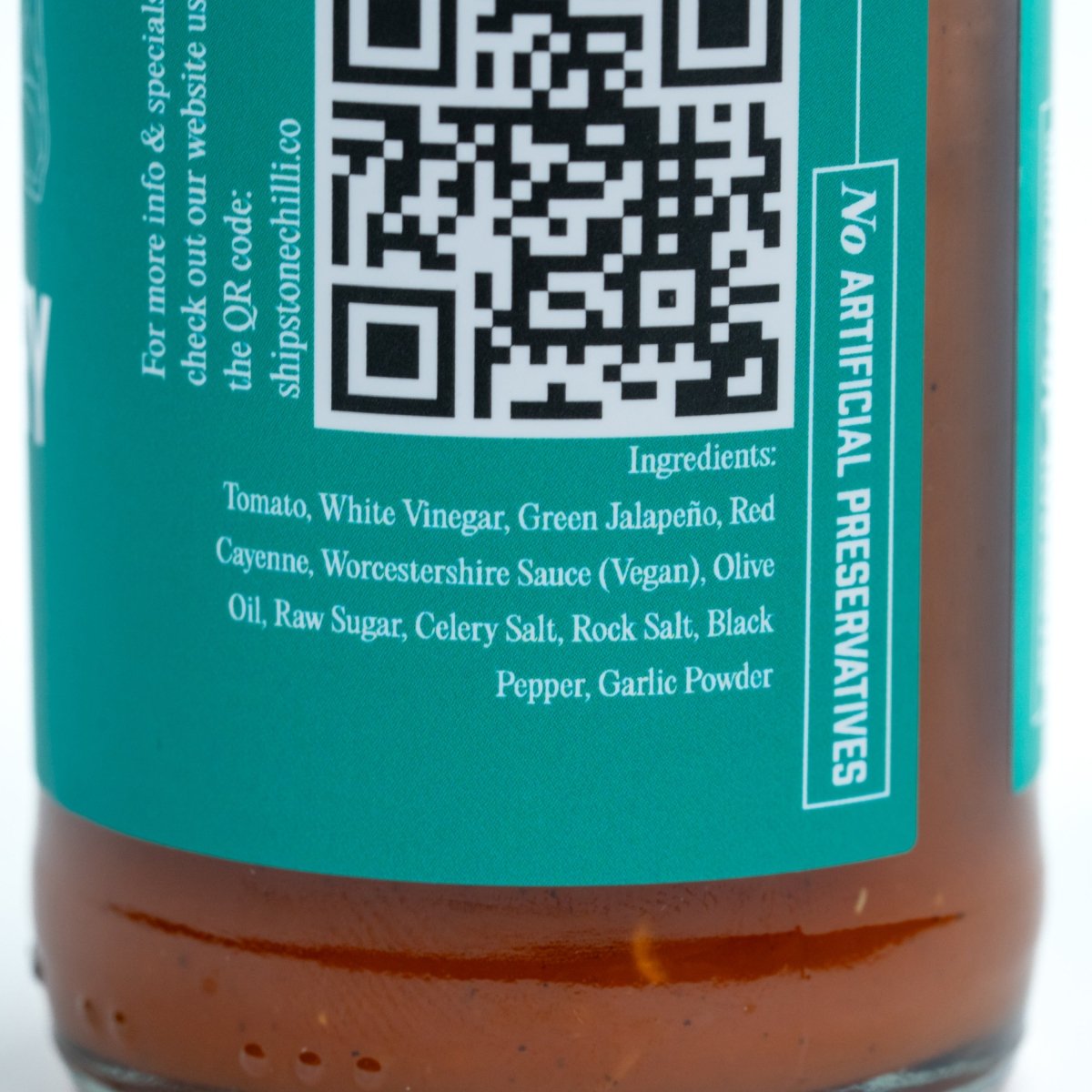 Bloody Mary Hot Sauce - Hot Sauce - ingredients