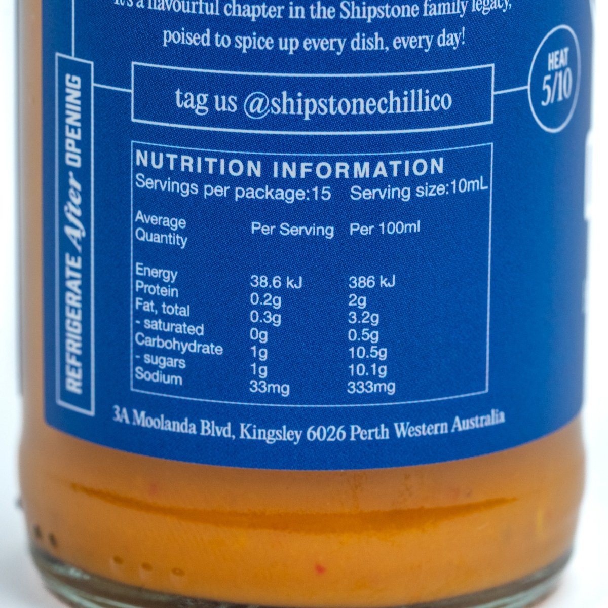 Hot Sauce Bundle - Hot Sauce - nutrition information