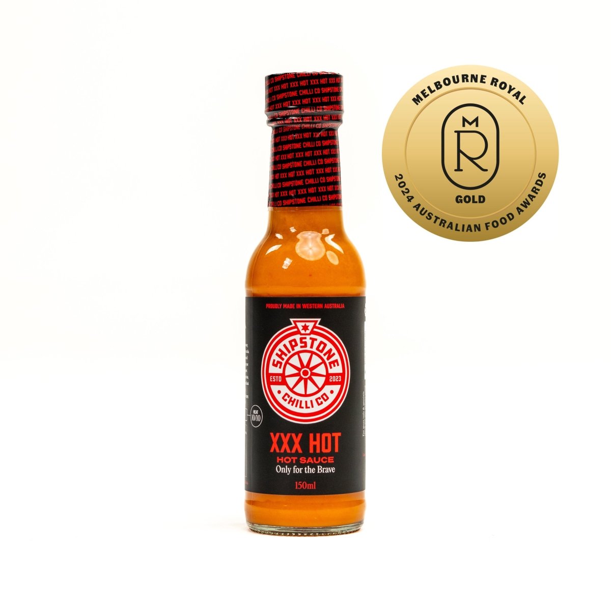 XXX Hot Sauce - Hot Sauce - front