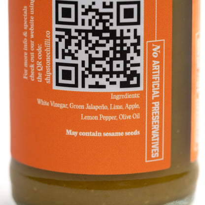 Zesty Jal - Hot Sauce - ingredients