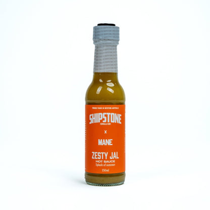 Zesty Jal - Hot Sauce - front